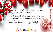 PHOTOREAL wish all of you Merry Christmas and Happy New Year